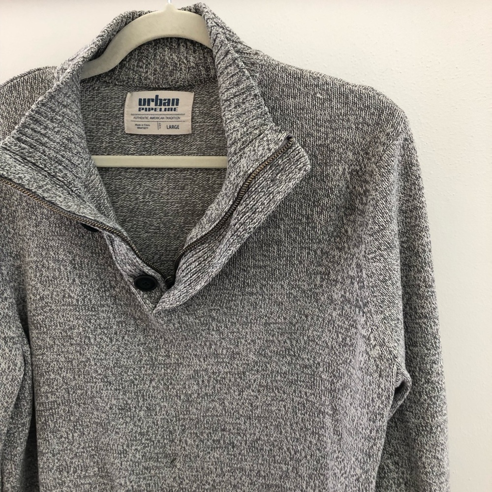 Urban Pipeline Mockneck Sweater